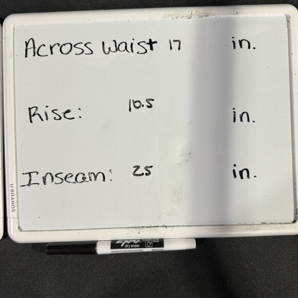 Democracy Jeans Women’s 14 blue ab solution  high rise skinny  denim casual - Picture 4 of 5